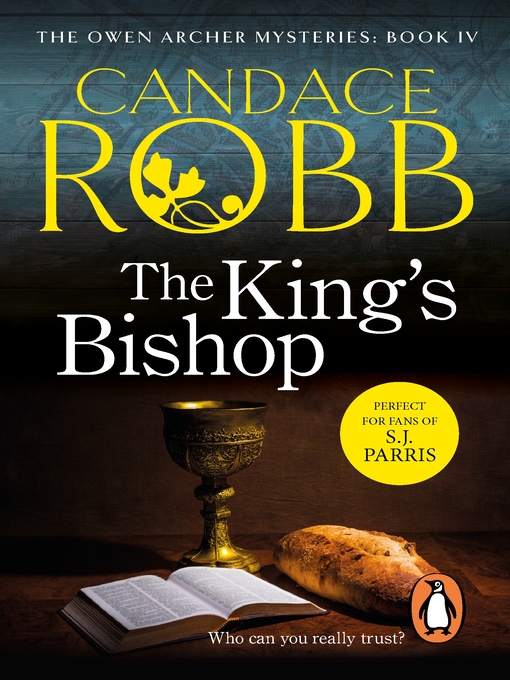 Title details for King's Bishop by Candace Robb - Available